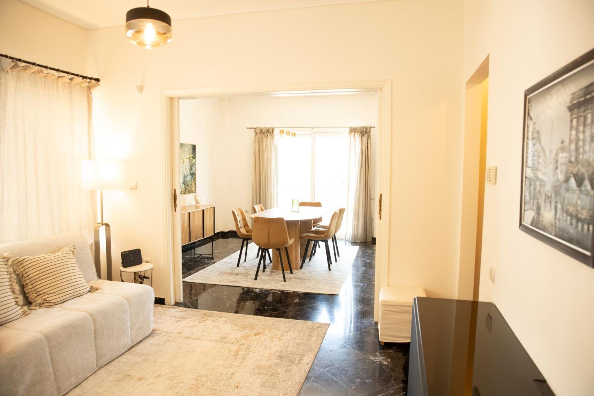 Spacious Glyfada Golf 4Br -Near Beach + Shops เอเธนส์ ภายนอก รูปภาพ