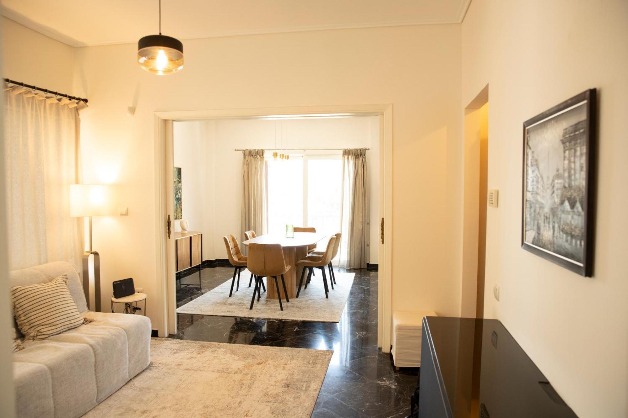 Spacious Glyfada Golf 4Br -Near Beach + Shops เอเธนส์ ภายนอก รูปภาพ