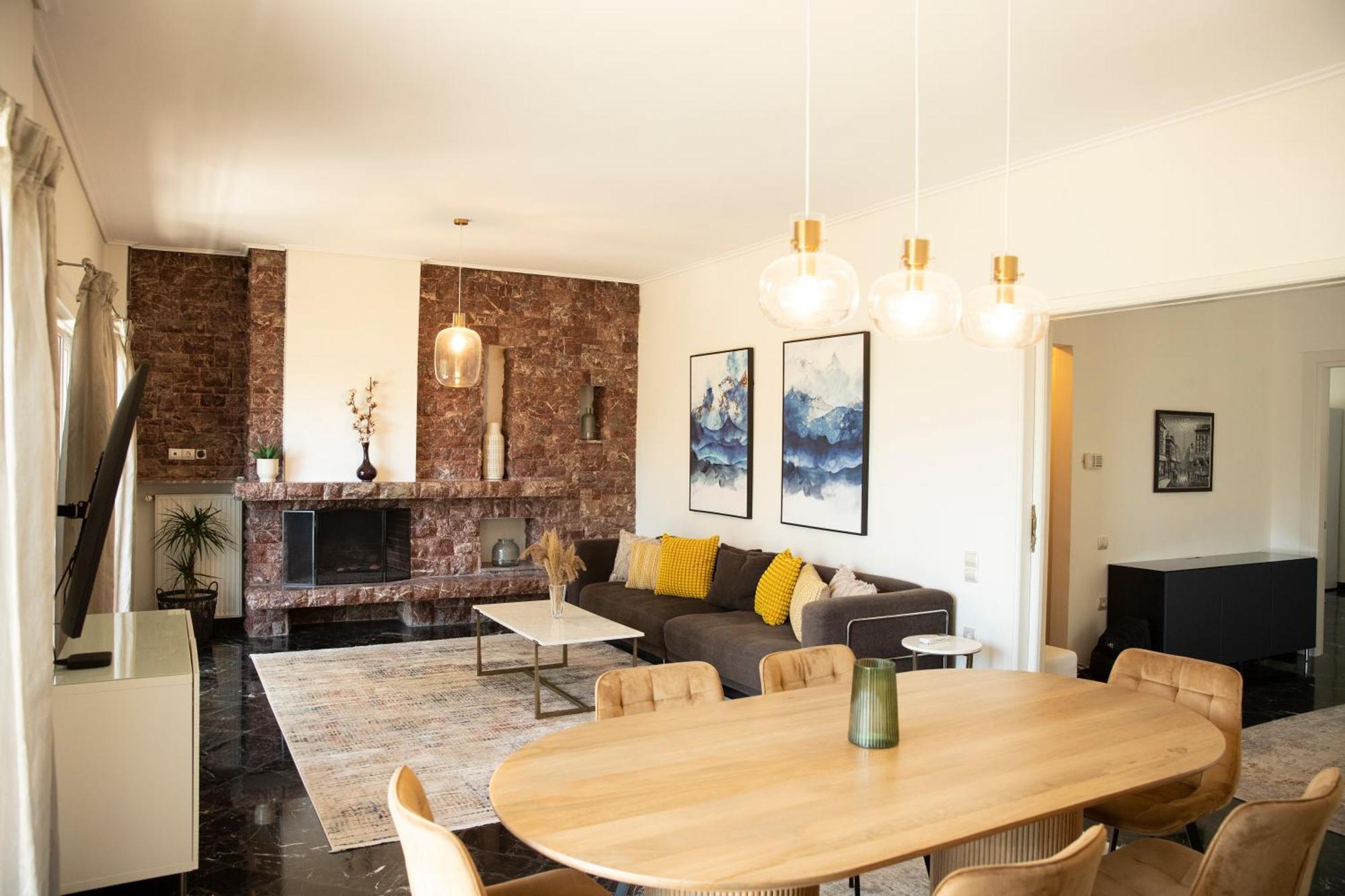 Spacious Glyfada Golf 4Br -Near Beach + Shops เอเธนส์ ภายนอก รูปภาพ