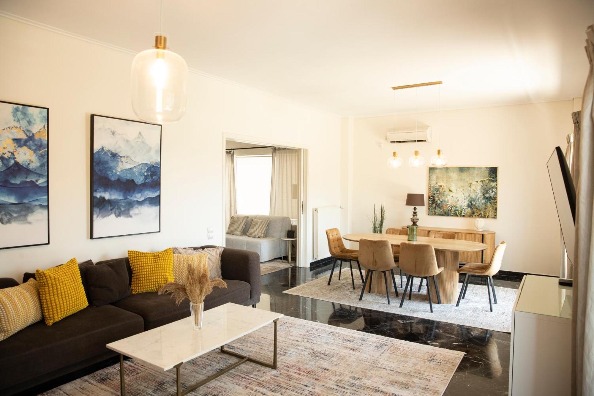 Spacious Glyfada Golf 4Br -Near Beach + Shops เอเธนส์ ภายนอก รูปภาพ
